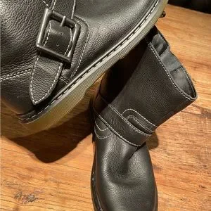 Martens Shoes Dr Martens Black Boots Poshmark